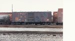 Southern Pacific Box Car With Old Southern Pacific Lines Herald